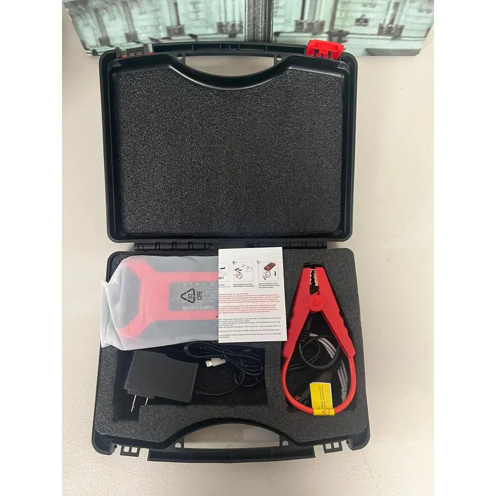 Multi-Function 12V Car Jump Starter with LED Light